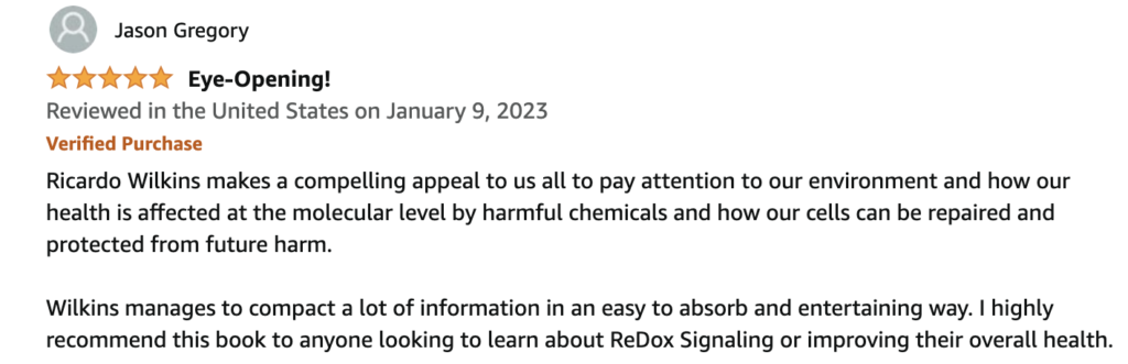 Redox Signaling review.
